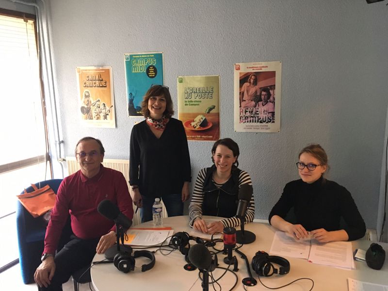 Emission "La qualité de l'eau du robinet" du 11.03.17 avec Alice Faivre (Chambre d'agriculture 21) et Gérard Clémencin (UFC-Que Choisir)