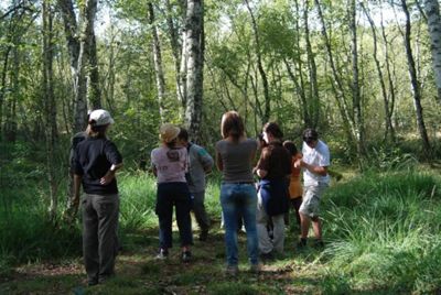 formation naturaliste du SFFERE
