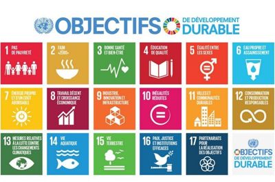 Objectifs de développement durable