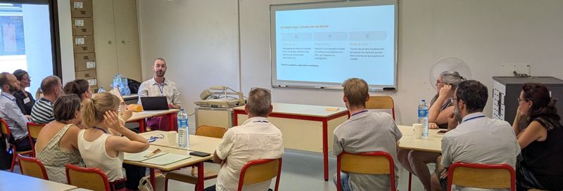 Atelier Élus et services techniques, animé par Thomas Wolff