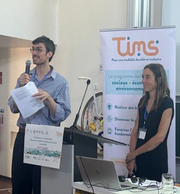 Rémi Proust, Secrétaire général de la COP – Planification écologique et Claire Mallard, Présidente du groupe « Écologistes & Solidaires », Conseil régional de Bourgogne-Franche-Comté