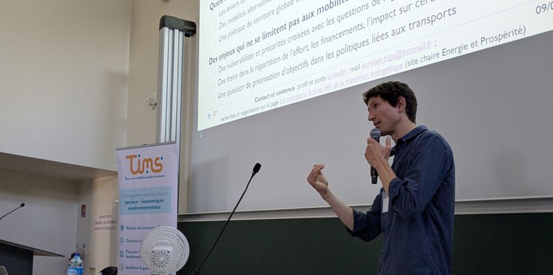 Aurélien Bigo, chercheur spécialiste de la transition énergétique des transports