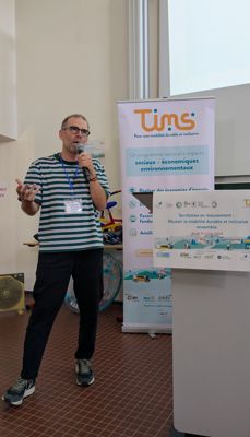 Pascal Grand, directeur de Mob’In France