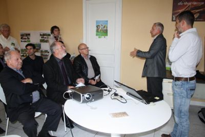 Journée technique sur la protection de captage, Aiserey (21), le 18 octobre 2012