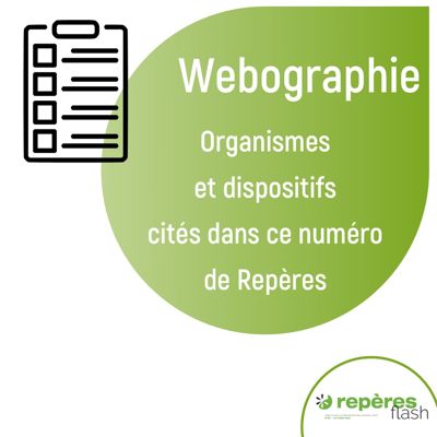Webographie du Repères flash #99 enrichi