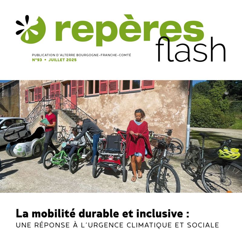 📚 Parution d'un nouveau Repères flash, sur la mobilité