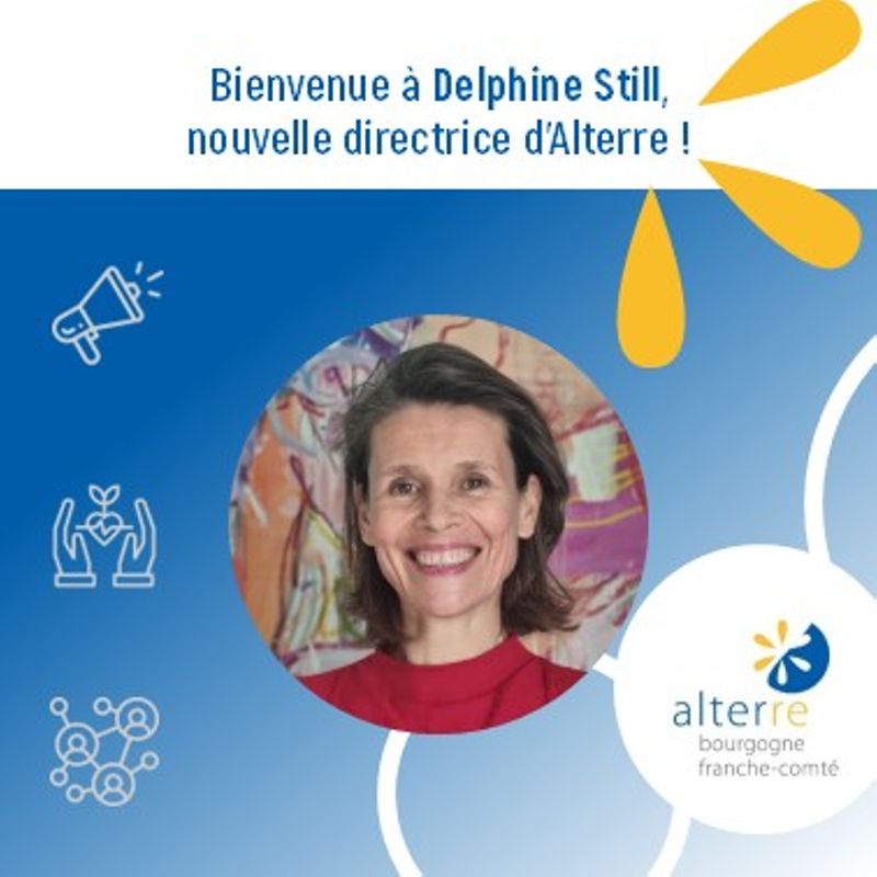 👋 Une nouvelle directrice à Alterre