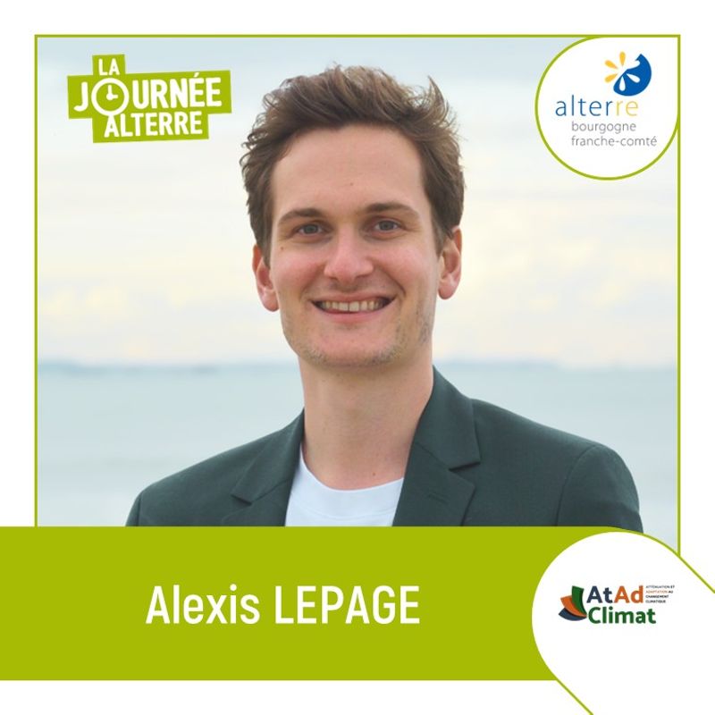 Alexis LEPAGE (Crédit photo : AtAd Climat)