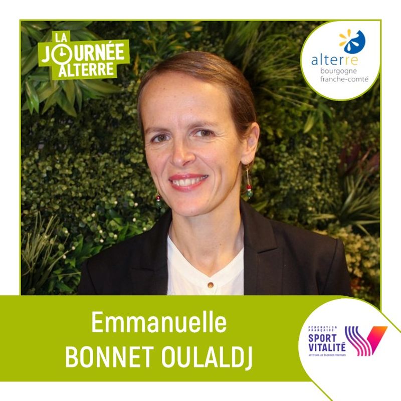 Emmanuelle BONNET OULALDJ (Crédit photo : FFEPGV)