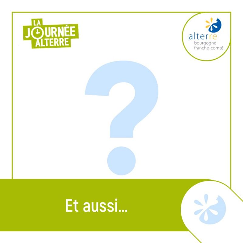 Liste non exhaustive ! 😉