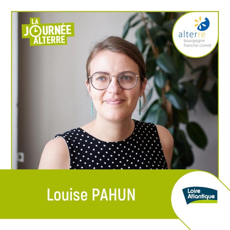 Louise PAHUN (Crédit photo : Antoine Michaud)
