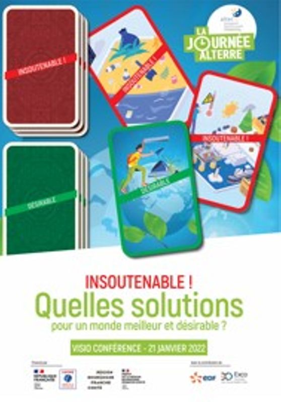 Les replays de la Journée Alterre 2021 sont disponibles