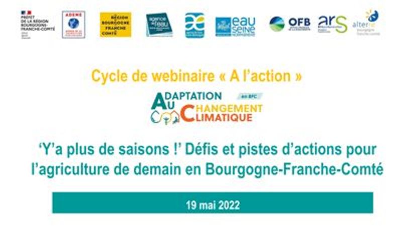 Le replay du dernier webinaire "A l'action " est disponible
