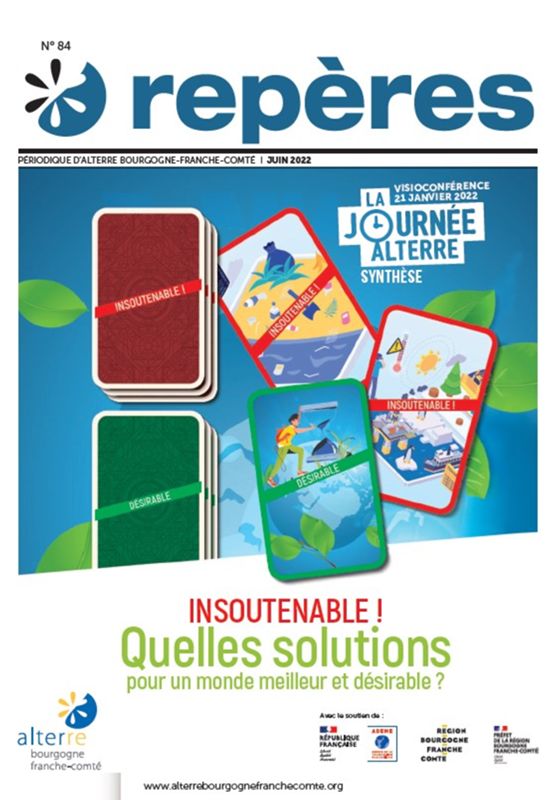 Couverture Repères 84