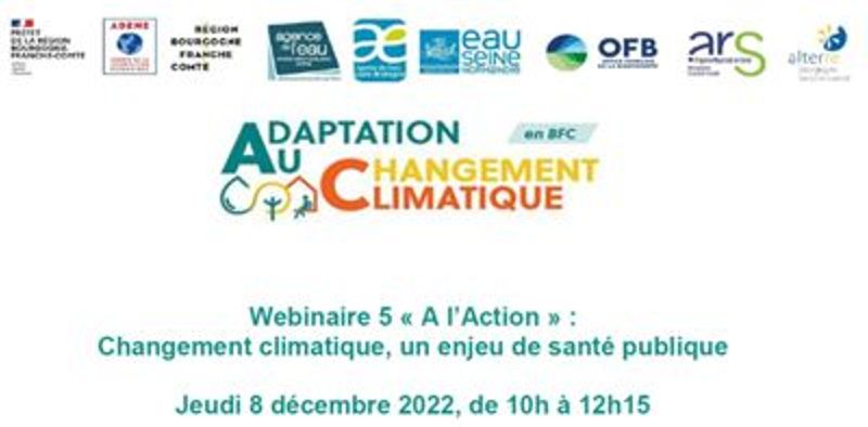 Quels sont les enjeux de santé soulevés par le changement climatique ?
