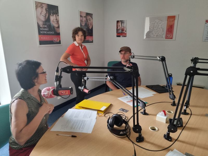 Alterre passe à la radio