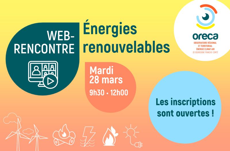 Rendez-vous le 28 mars pour la rencontre annuelle sur les énergies renouvelables