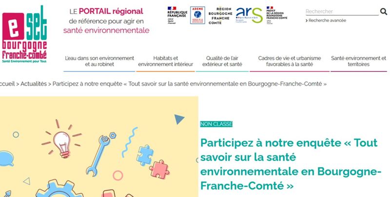 Tout savoir sur la santé environnement