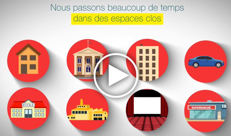 Tout savoir sur la qualité de l'air intérieur en 3 minutes 