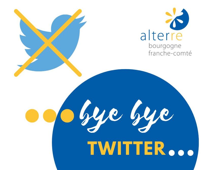 Bye bye Twitter 