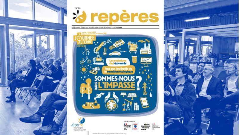 Le nouveau Repères vient de paraître ! 