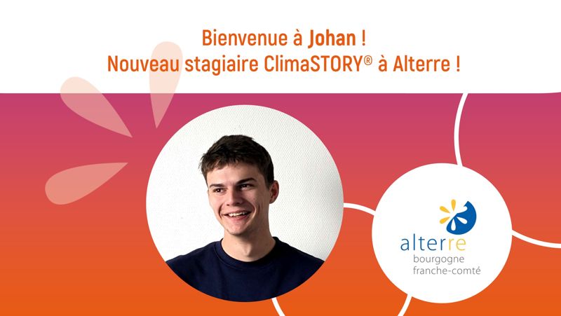 Bienvenue à Johan !