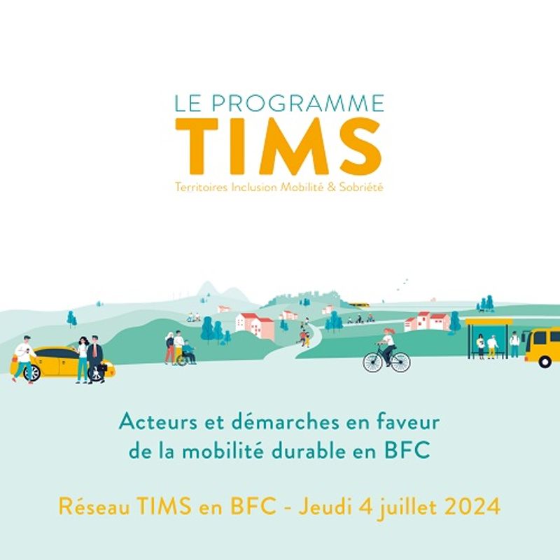 04.07.2024 : Rencontre du réseau TIMS en BFC