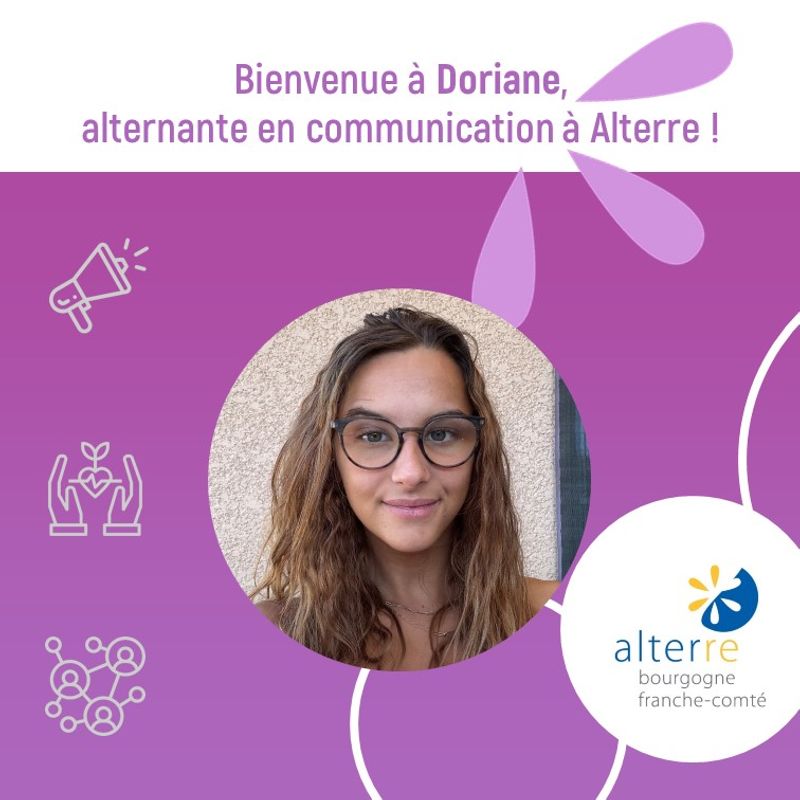 👋 Doriane a rejoint l'équipe !