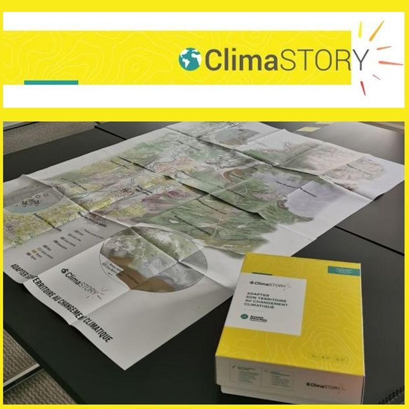 Visio de présentation ClimaSTORY®