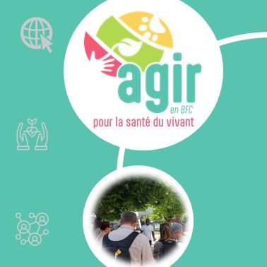 🥾 Balade sensible à Besançon pour Alterre et les membres du comité de projet « AGIR pour la santé du vivant »
