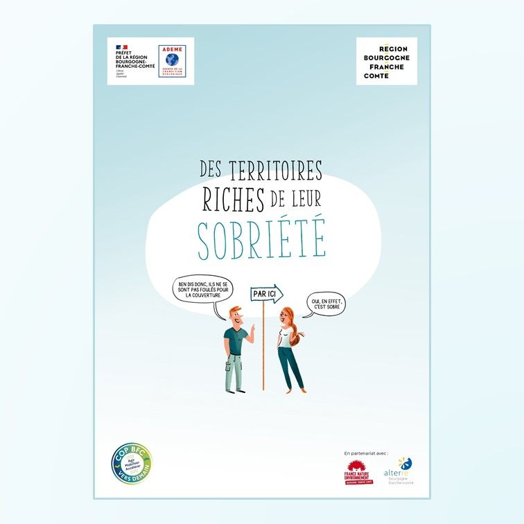 📚 Nouvelle publication sur la sobriété et ouverture d’un espace web dédié