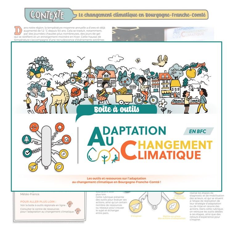 🛠️ Nouveau format pour la boîte à outils « Adaptation au changement climatique »