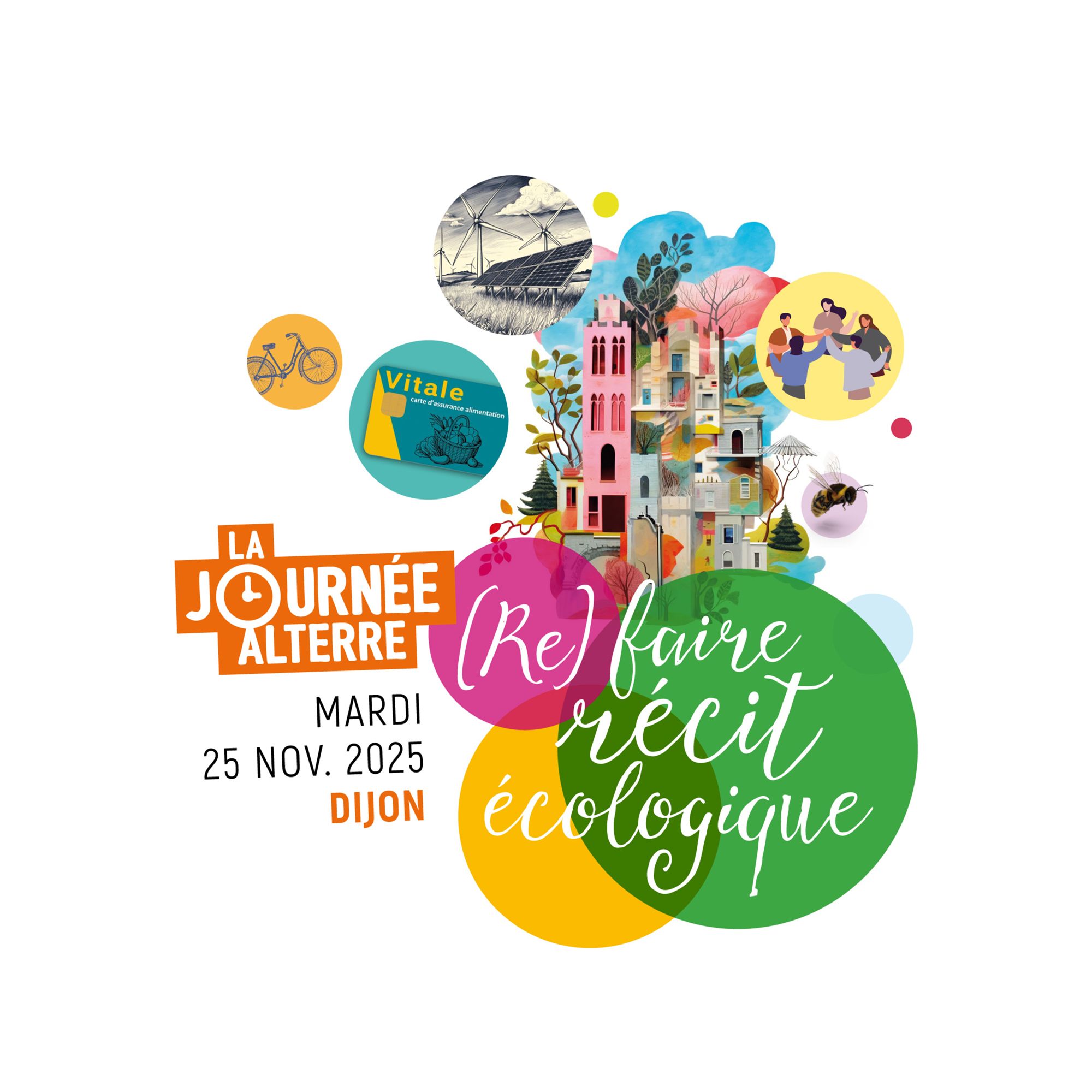 📅 La Journée Alterre c'est aujourd'hui à Dijon !
