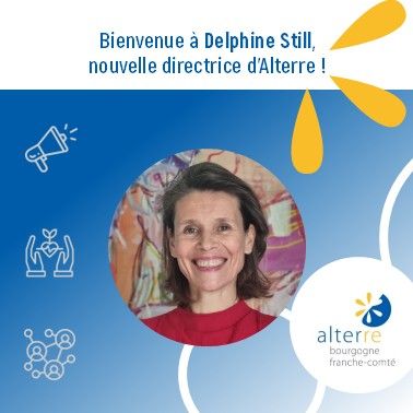 👋 Une nouvelle directrice à Alterre