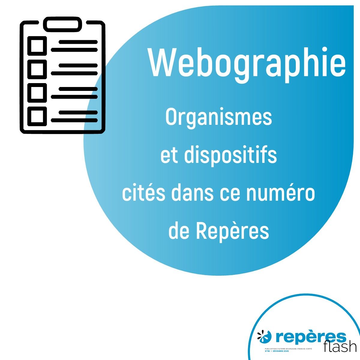 Webographie du Repères flash #96 enrichi