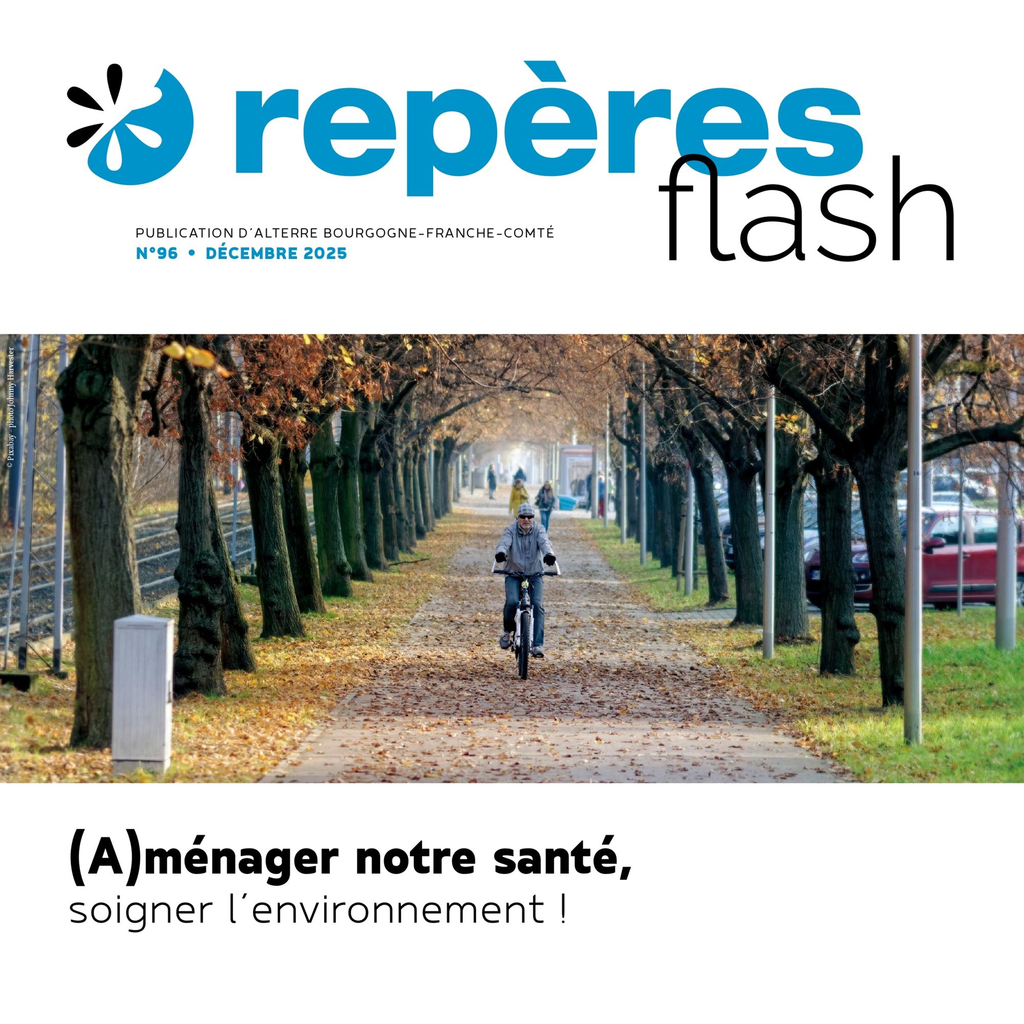 Repères #96 : (A)ménager notre santé