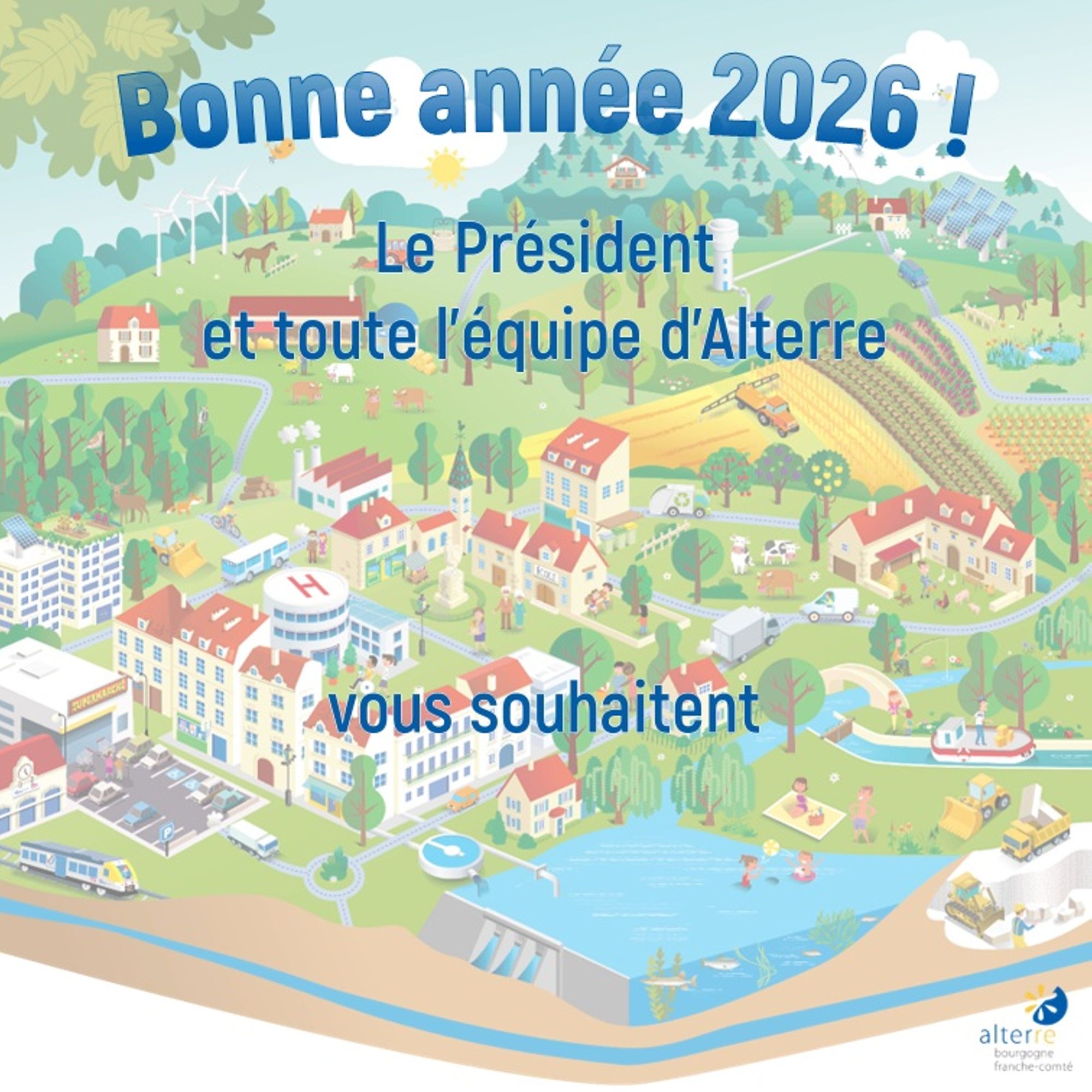 🎋 Alterre vous souhaite une belle année 2026 !