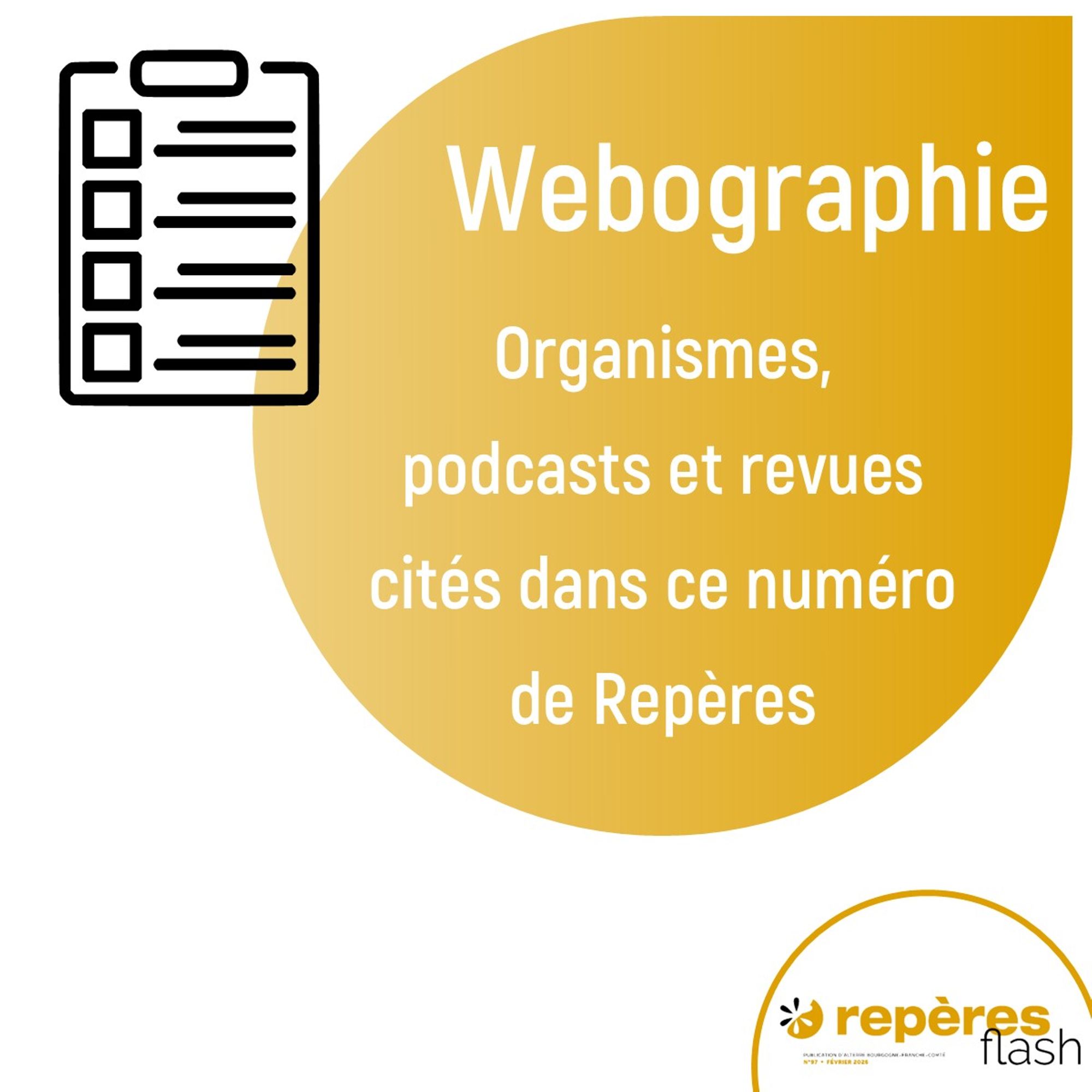 Webographie du Repères flash #97 enrichi