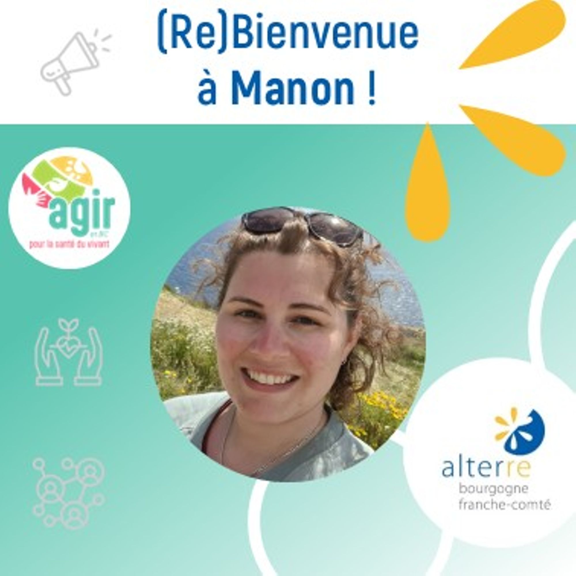 👋 (Re)Bienvenue à notre chargée de mission Manon