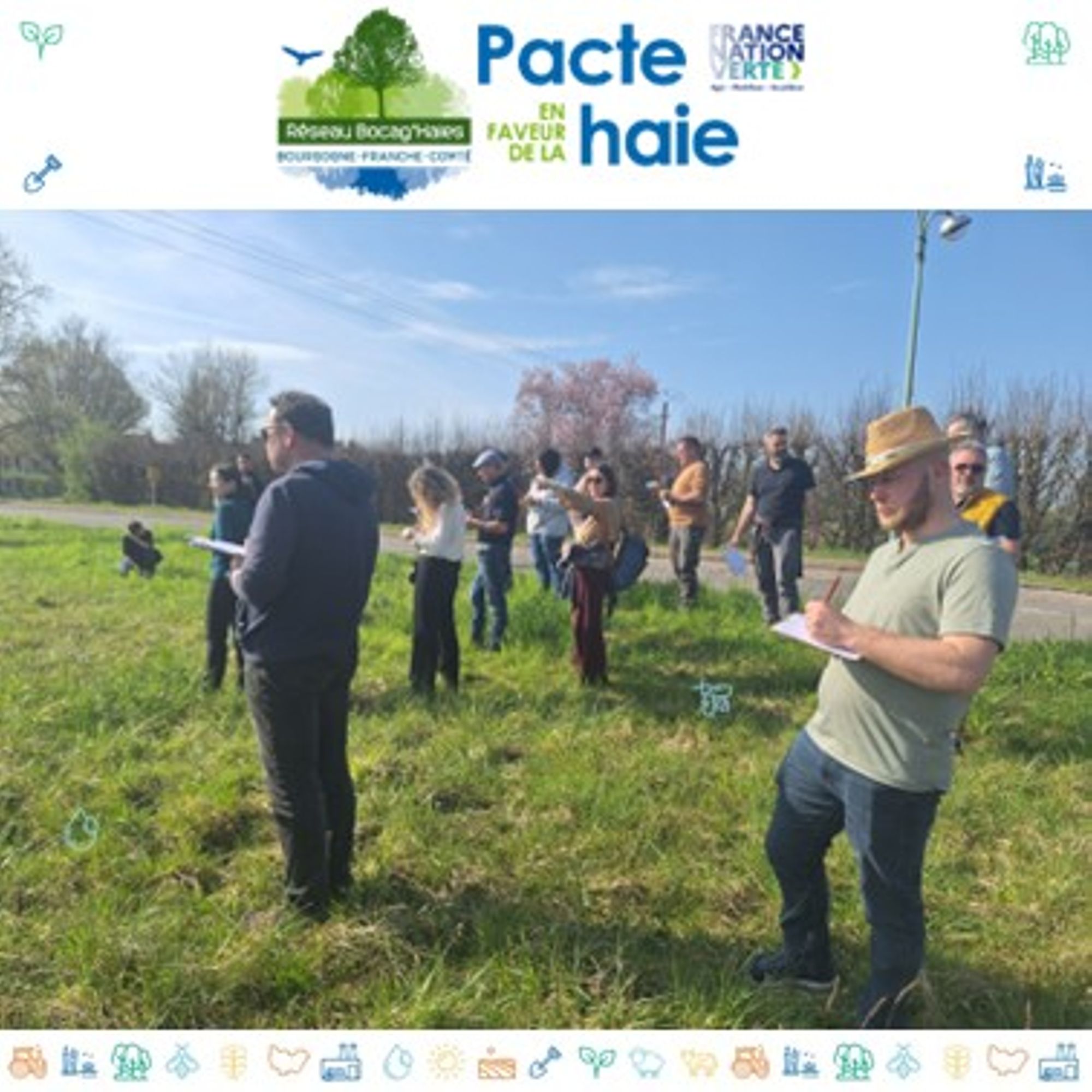 📅 Retour sur la formation "Les enjeux et modalités d'une gestion durable du réseau de haies champêtres"