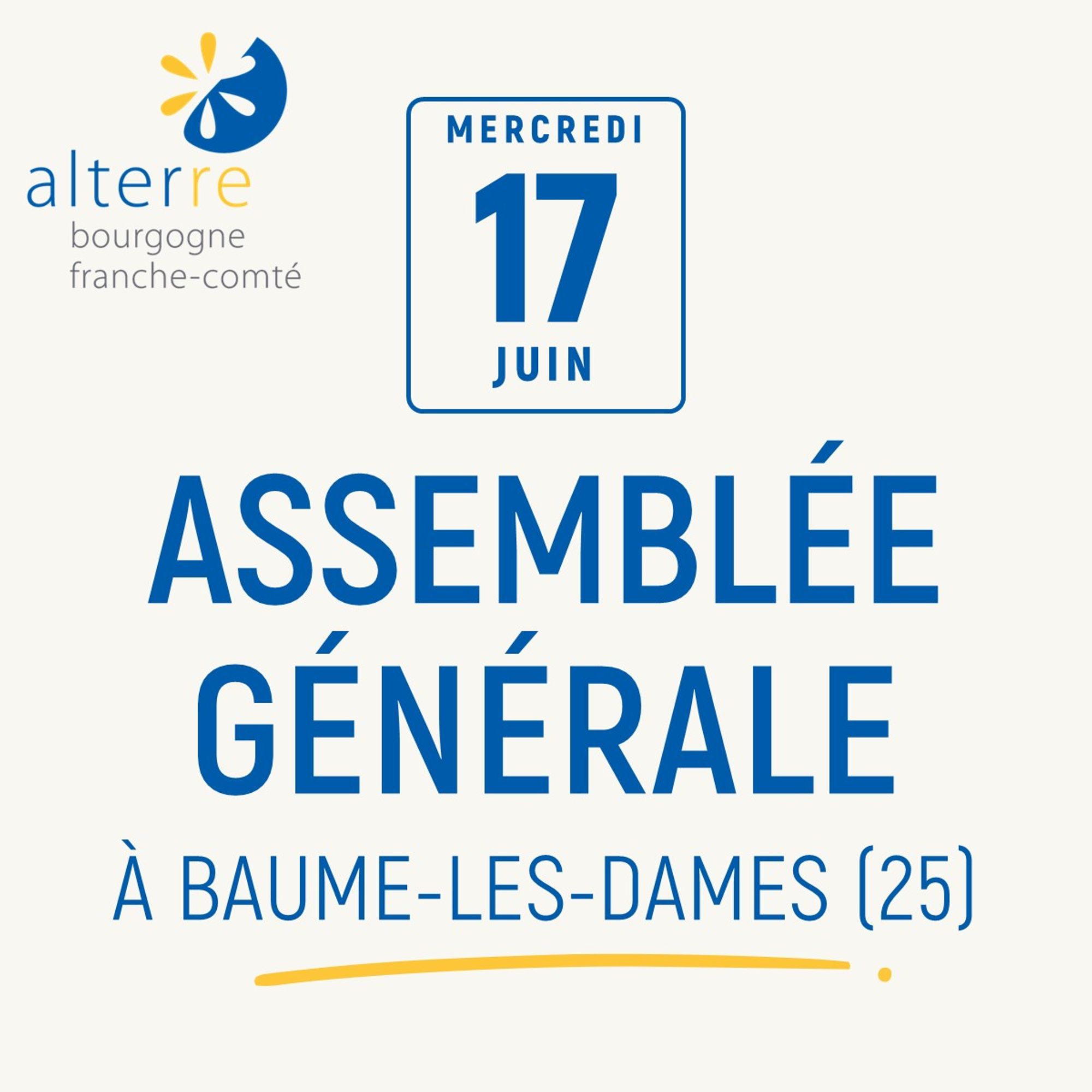 📅 Retour sur l'Assemblée générale 2026 d'Alterre à Baume-les-Dames (25)