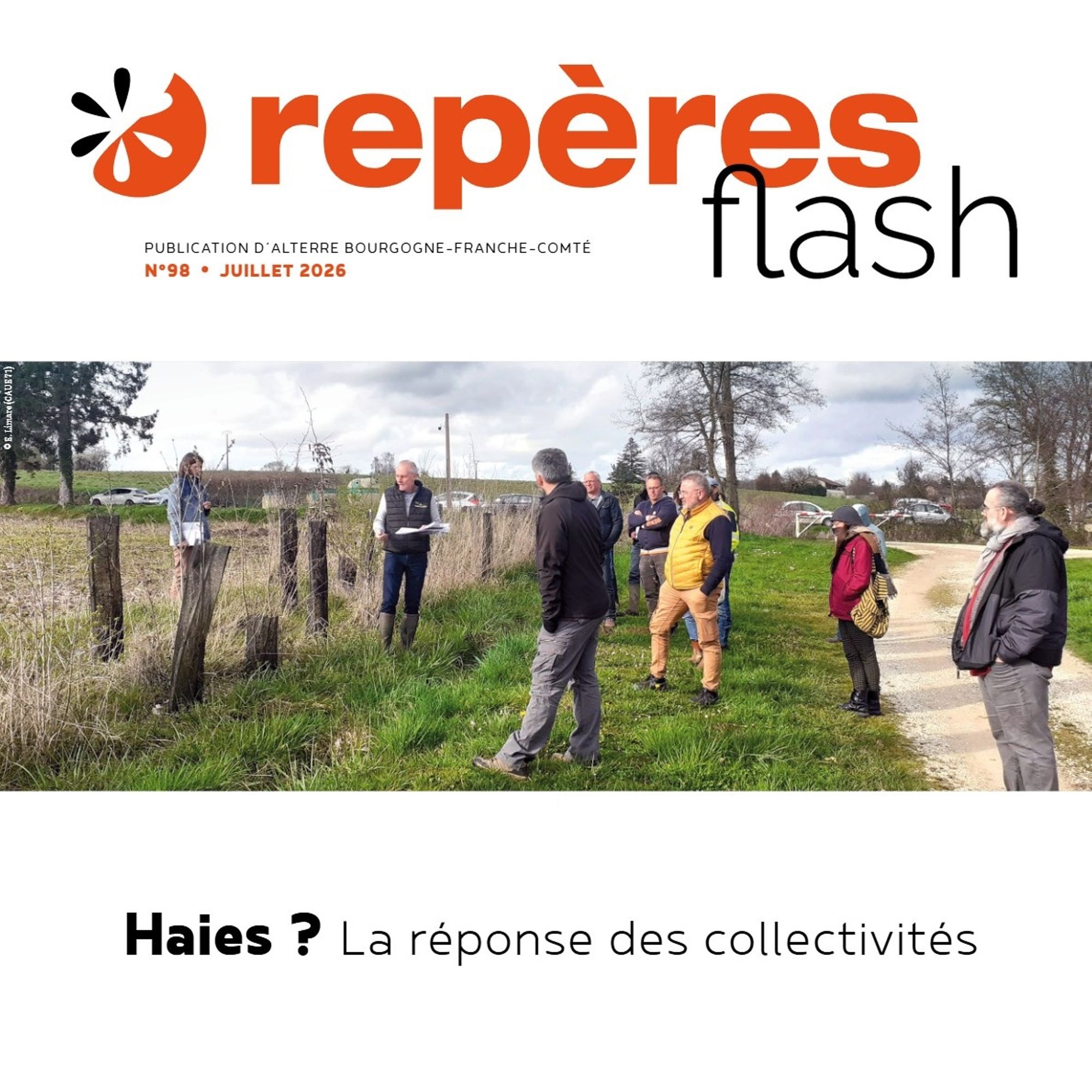 Repères #98 : Haies ? La réponse des collectivités