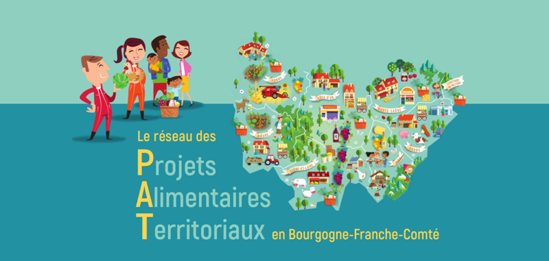 Séminaire annuel des projets et systèmes alimentaires territoriaux en Bourgogne-Franche-Comté