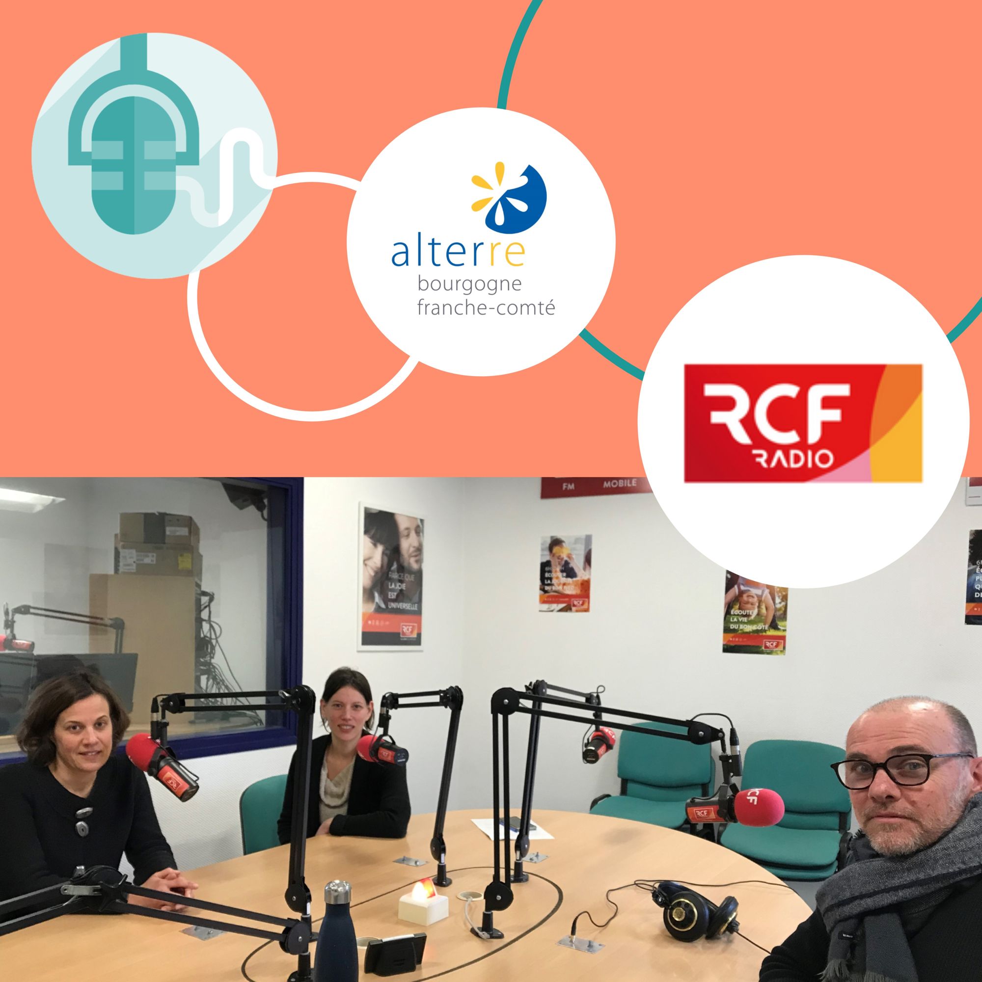 Le podcast de l'émission de radio sur l'importance des haies en Bourgogne-Franche-Comté est disponible !