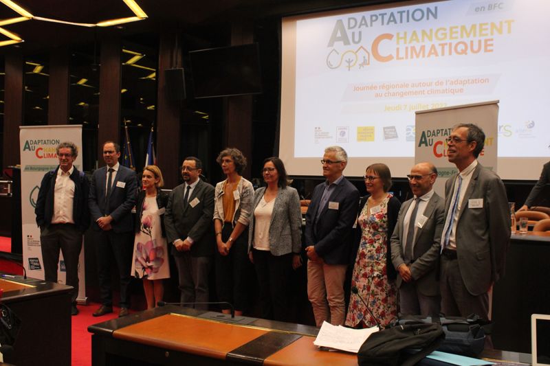 Adaptation au changement climatique en Bourgogne-Franche-Comté : les acteurs régionaux se mobilisent !