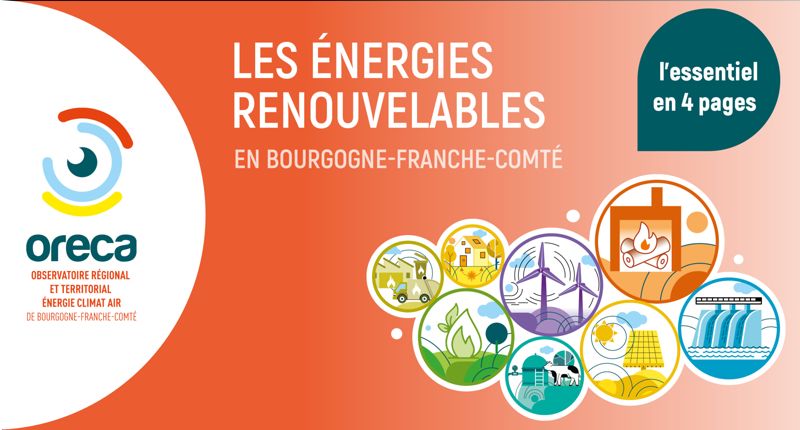 La production d'énergies renouvelables en Bourgogne-Franche-Comté : où en est-on ?