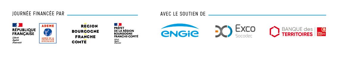 Cette journée est financée par nos financeurs majeurs, ainsi que des contributeurs spécifiques.