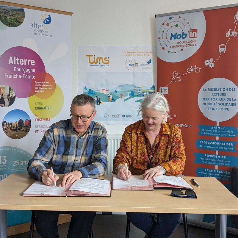 02.04.2024 : Signature du partenariat pour co-piloter le programme TIMS en Bourgogne-Franche-Comté