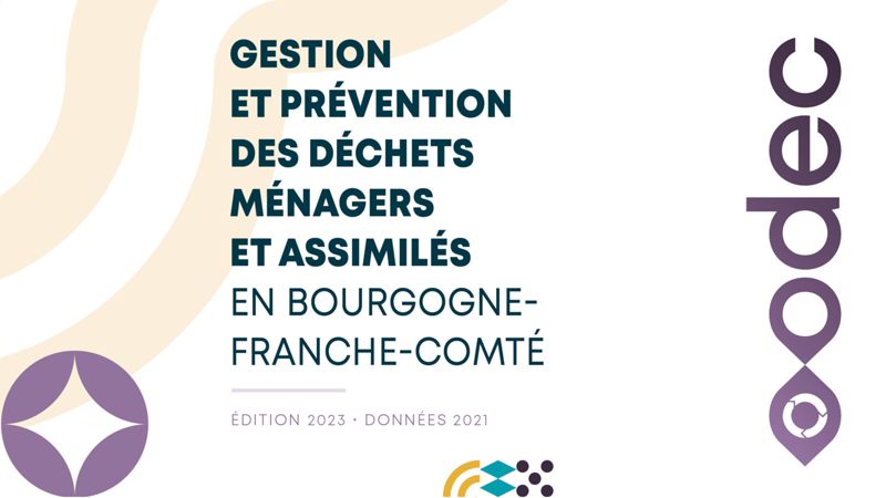 Gestion et prévention des déchets ménagers et assimilés en Bourgogne-Franche-Comté