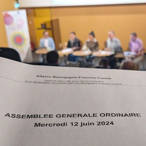 Retour sur l'Assemblée générale d'Alterre